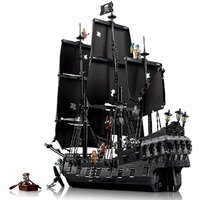 Конструктор LEGO Icons 10365 Пираты Карибского моря: Черная жемчужина - Превью изображения №3 — Интернет-магазин ПроЗаказ