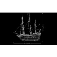 Конструктор LEGO Icons 10365 Пираты Карибского моря: Черная жемчужина - Превью изображения №11 — Интернет-магазин ПроЗаказ