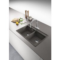 Кухонная мойка Franke Maris MRG 620-35-35 114.0716.341 (серый сланец) - Превью изображения №2 — Интернет-магазин ПроЗаказ