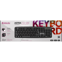 Клавиатура Defender Astra HB-588 RU - Превью изображения №4 — Интернет-магазин ПроЗаказ