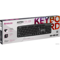 Клавиатура Defender Astra HB-588 RU - Превью изображения №3 — Интернет-магазин ПроЗаказ