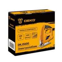 Электролобзик Deko DKJS600 - Превью изображения №5 — Интернет-магазин ПроЗаказ
