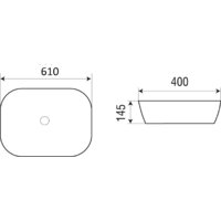 Умывальник WeltWasser Elbach 21434 - Превью изображения №2 — Интернет-магазин ПроЗаказ