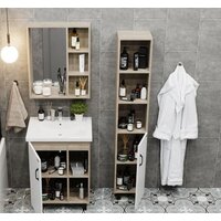  Onika Шкаф-пенал Тимбер 30.01 403066 - Превью изображения №3 — Интернет-магазин ПроЗаказ