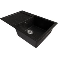 Кухонная мойка Mixline ML-GM31 552189 (черный) - Превью изображения №2 — Интернет-магазин ПроЗаказ