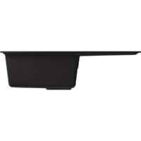 Кухонная мойка Mixline ML-GM31 552189 (черный) - Превью изображения №3 — Интернет-магазин ПроЗаказ