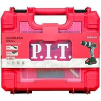 Дрель-шуруповерт P.I.T. PSR18-D3 (с 2-мя АКБ, кейс) - Превью изображения №2 — Интернет-магазин ПроЗаказ