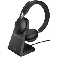 Jabra Evolve2 65 MS Stereo USB-A Desk (черный)
