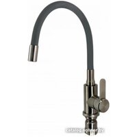 Кухонная мойка БелЭворс Rio + смеситель W74004-9 + дозатор L405-1 (серый/сатин) - Превью изображения №3 — Интернет-магазин ПроЗаказ