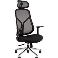 Офисное кресло CHAIRMAN CH588 (черный пластик/черный) - Превью изображения №6 — Интернет-магазин ПроЗаказ