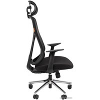 Офисное кресло CHAIRMAN CH588 (черный пластик/черный) - Превью изображения №8 — Интернет-магазин ПроЗаказ