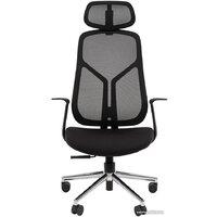 Офисное кресло CHAIRMAN CH588 (черный пластик/черный) - Превью изображения №7 — Интернет-магазин ПроЗаказ