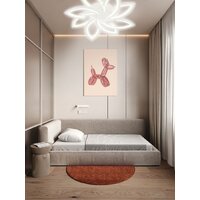 Припотолочная люстра Aitin Pro C9045/4+4 (белый) - Превью изображения №2 — Интернет-магазин ПроЗаказ