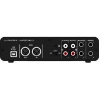 Behringer U-Phoria UMC204HD - Превью изображения №4 — Интернет-магазин ПроЗаказ