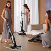 Вертикальный моющий пылесос Deerma DEM-VX96W - Превью изображения №14 — Интернет-магазин ПроЗаказ