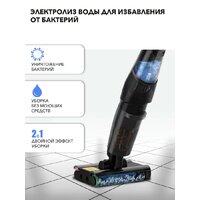 Вертикальный моющий пылесос Deerma DEM-VX96W - Превью изображения №10 — Интернет-магазин ПроЗаказ