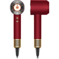Фен Dyson HD16 Supersonic Nural Curly+Coily (евровилка, красный бархат/золотой) - Превью изображения №2 — Интернет-магазин ПроЗаказ