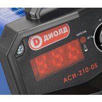 Сварочный инвертор ДИОЛД АСИ 210-05 - Превью изображения №7 — Интернет-магазин ПроЗаказ