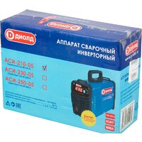 Сварочный инвертор ДИОЛД АСИ 210-05 - Превью изображения №12 — Интернет-магазин ПроЗаказ