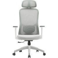 Офисное кресло CACTUS CS-GMC515-GY (серый) - Превью изображения №2 — Интернет-магазин ПроЗаказ