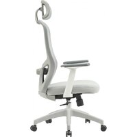 Офисное кресло CACTUS CS-GMC515-GY (серый) - Превью изображения №3 — Интернет-магазин ПроЗаказ