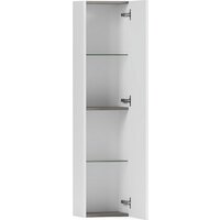  Belux Шкаф-полупенал София ПН 30 (1, белый глянцевый) - Превью изображения №2 — Интернет-магазин ПроЗаказ