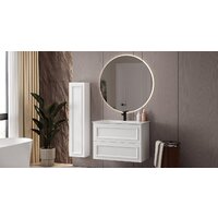  Belux Шкаф-полупенал София ПН 30 (1, белый глянцевый) - Превью изображения №3 — Интернет-магазин ПроЗаказ