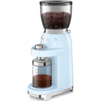 Электрическая кофемолка Smeg CGF01PBEU (пастельный голубой) - Превью изображения №3 — Интернет-магазин ПроЗаказ