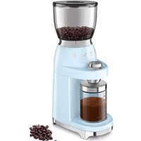 Электрическая кофемолка Smeg CGF01PBEU (пастельный голубой) - Превью изображения №2 — Интернет-магазин ПроЗаказ