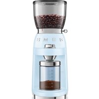 Электрическая кофемолка Smeg CGF01PBEU (пастельный голубой) - Превью изображения №4 — Интернет-магазин ПроЗаказ