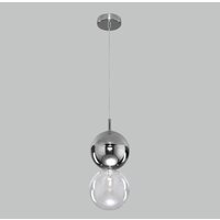 Подвесная люстра Евросвет Selisa 50091/1 (хром/дымчатый) - Превью изображения №2 — Интернет-магазин ПроЗаказ