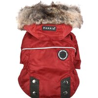 Puppia Brock с капюшоном PAUD-JM1851-RD-M (красный)