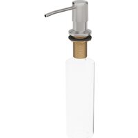 Кухонная мойка Roxen Uno 560210-54-GR сатин/текстурная (с ролл-матом и дозатором) - Превью изображения №13 — Интернет-магазин ПроЗаказ