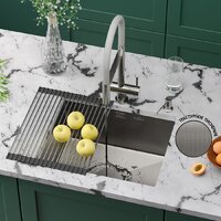 Roxen Uno 560210-54-GR сатин/текстурная (с ролл-матом и дозатором)