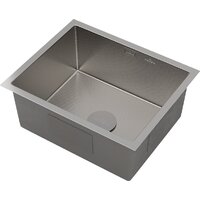 Кухонная мойка Roxen Uno 560210-54-GR сатин/текстурная (с ролл-матом и дозатором) - Превью изображения №11 — Интернет-магазин ПроЗаказ