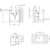 Кухонная мойка TEKA Be Linea RS15 2B 580 - Превью изображения №3 — Интернет-магазин ПроЗаказ