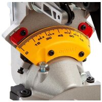 Торцовочная пила DeWalt DWS727-QS - Превью изображения №5 — Интернет-магазин ПроЗаказ