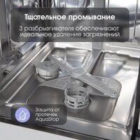 Встраиваемая посудомоечная машина Zigmund & Shtain DW 308.4 - Превью изображения №9 — Интернет-магазин ПроЗаказ