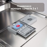 Встраиваемая посудомоечная машина Zigmund & Shtain DW 308.4 - Превью изображения №8 — Интернет-магазин ПроЗаказ