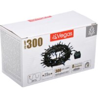 Светодиодная гирлянда Vegas Нить 55072 300 LED (белый холодный) - Превью изображения №1 — Интернет-магазин ПроЗаказ