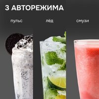 Стационарный блендер Zigmund & Shtain BS‑486 D - Превью изображения №6 — Интернет-магазин ПроЗаказ