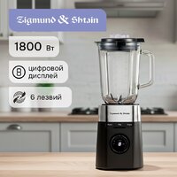 Стационарный блендер Zigmund & Shtain BS‑486 D - Превью изображения №2 — Интернет-магазин ПроЗаказ