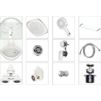 Душевая кабина Domani-Spa Delight Slim 88 High DS01DS88HWM00 - Превью изображения №5 — Интернет-магазин ПроЗаказ