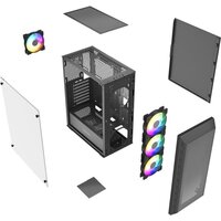 Корпус Powercase Mistral S4B ARGB CMSB-A4 - Превью изображения №8 — Интернет-магазин ПроЗаказ