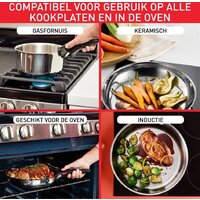 Набор сковород Tefal Ingenio Emotion L8968445 - Превью изображения №7 — Интернет-магазин ПроЗаказ