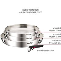 Набор сковород Tefal Ingenio Emotion L8968445 - Превью изображения №8 — Интернет-магазин ПроЗаказ