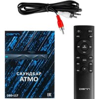 Саундбар DENN Atmo DBS-117 - Превью изображения №6 — Интернет-магазин ПроЗаказ