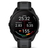 Умные часы Garmin Forerunner 165 (черный/сланцево-серый) - Превью изображения №2 — Интернет-магазин ПроЗаказ