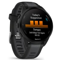 Умные часы Garmin Forerunner 165 (черный/сланцево-серый) - Превью изображения №3 — Интернет-магазин ПроЗаказ