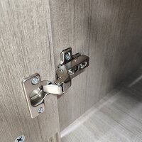 Шкаф распашной Аквилон Муза №24 (тира/кадена вуд) - Превью изображения №8 — Интернет-магазин ПроЗаказ